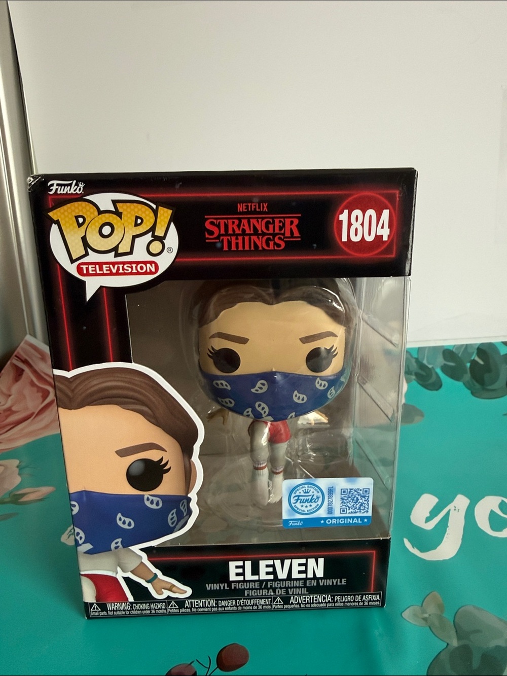 Funko Pop! Television Stranger Things Eleven #1804 Vinyl Figure Netflix